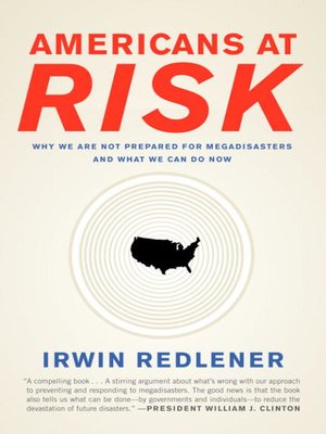 cover image of Americans at Risk